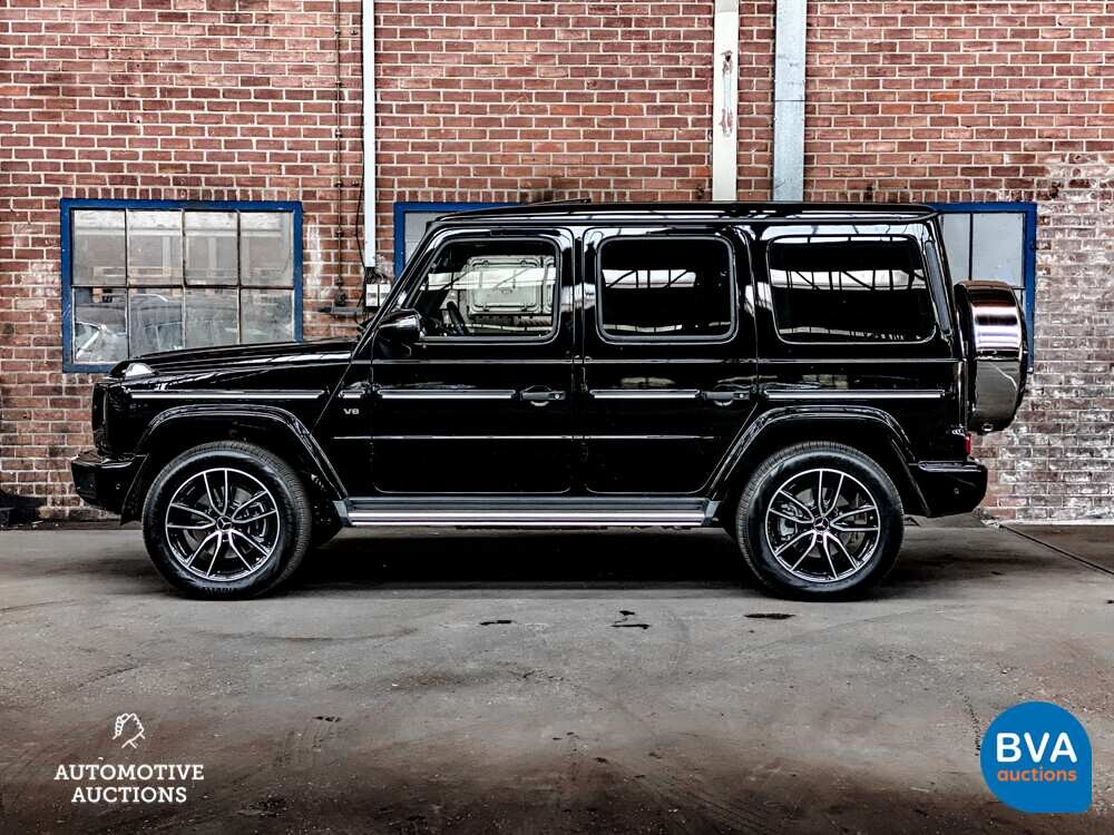 Mercedes-Benz G500 V8 AMG G-Klasse 421pk 2021 NIEUW-MODEL