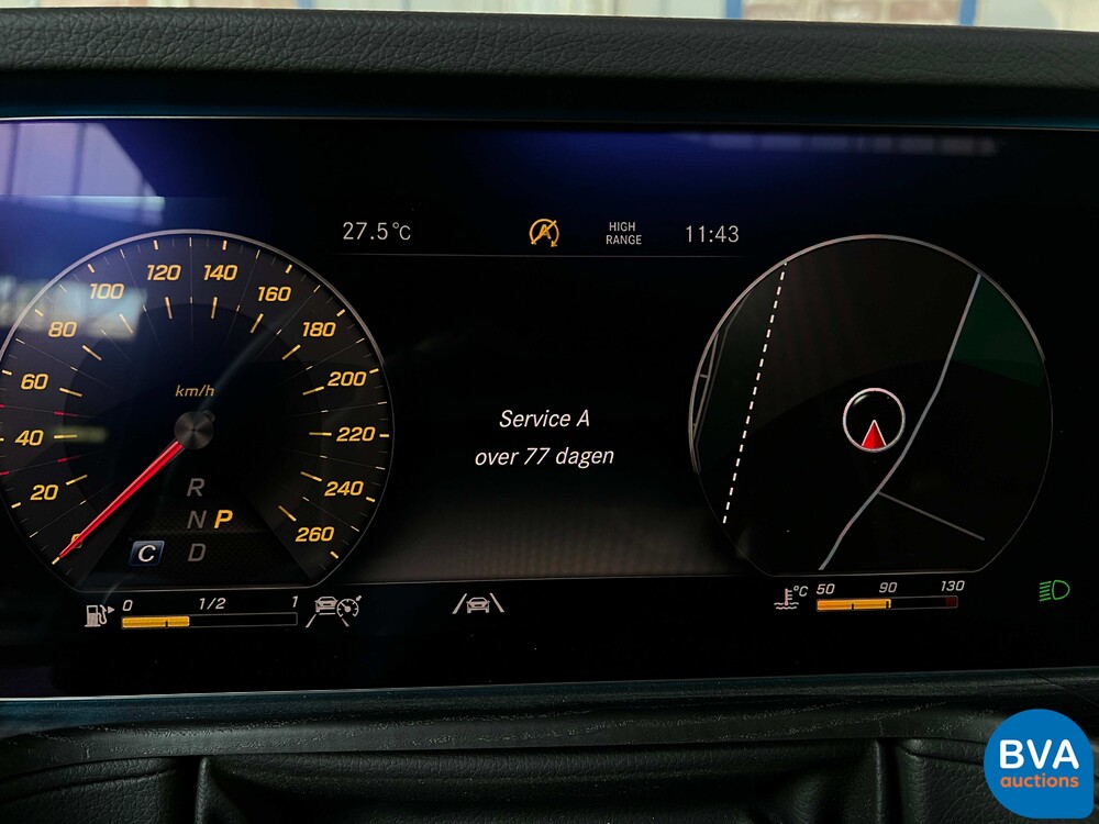 Mercedes-Benz G500 V8 AMG G-Klasse 421pk 2021 NIEUW-MODEL