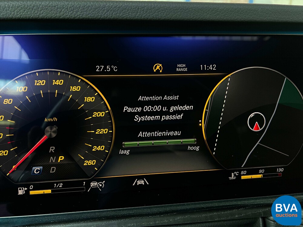 Mercedes-Benz G500 V8 AMG G-Klasse 421pk 2021 NIEUW-MODEL