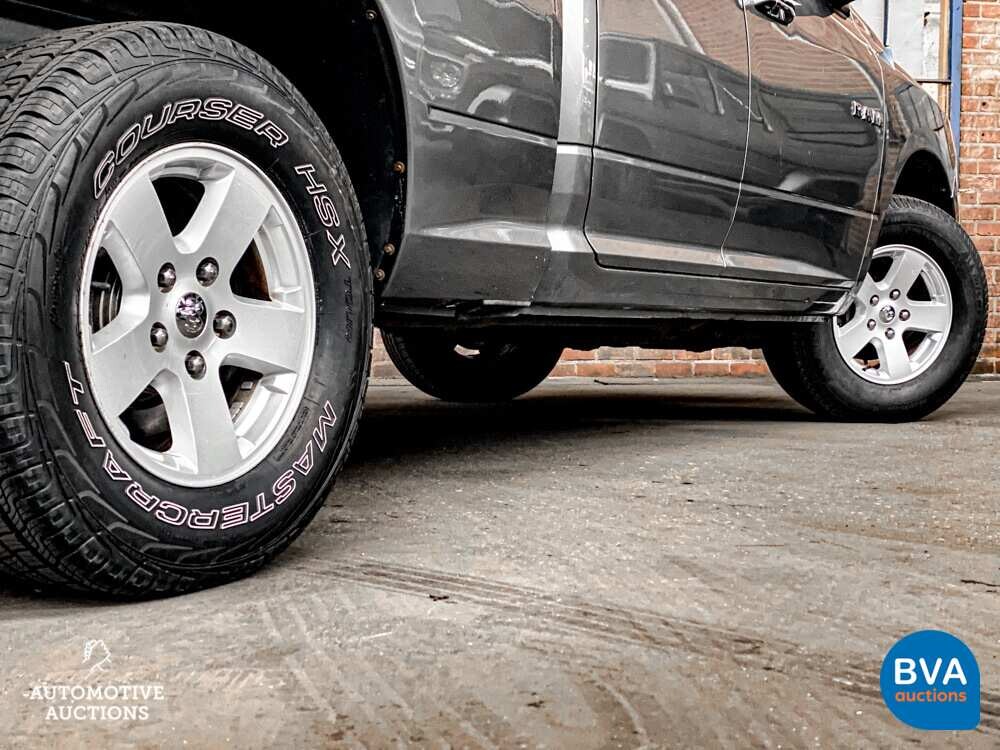 Dodge Ram 1500 SLT Quad Cab 4.7L 4x4 326,5PS 2010.