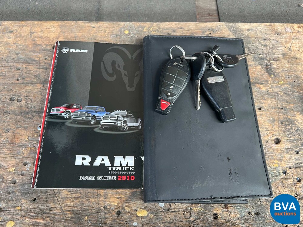 Dodge Ram 1500 SLT Quad Cab 4.7L 4x4 326,5PS 2010.