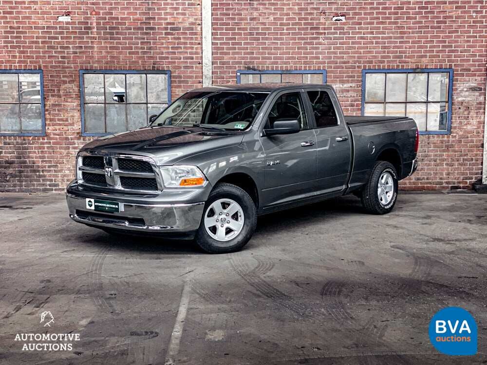 Dodge Ram 1500 SLT Quad Cab 4.7L 4x4 326,5PS 2010.