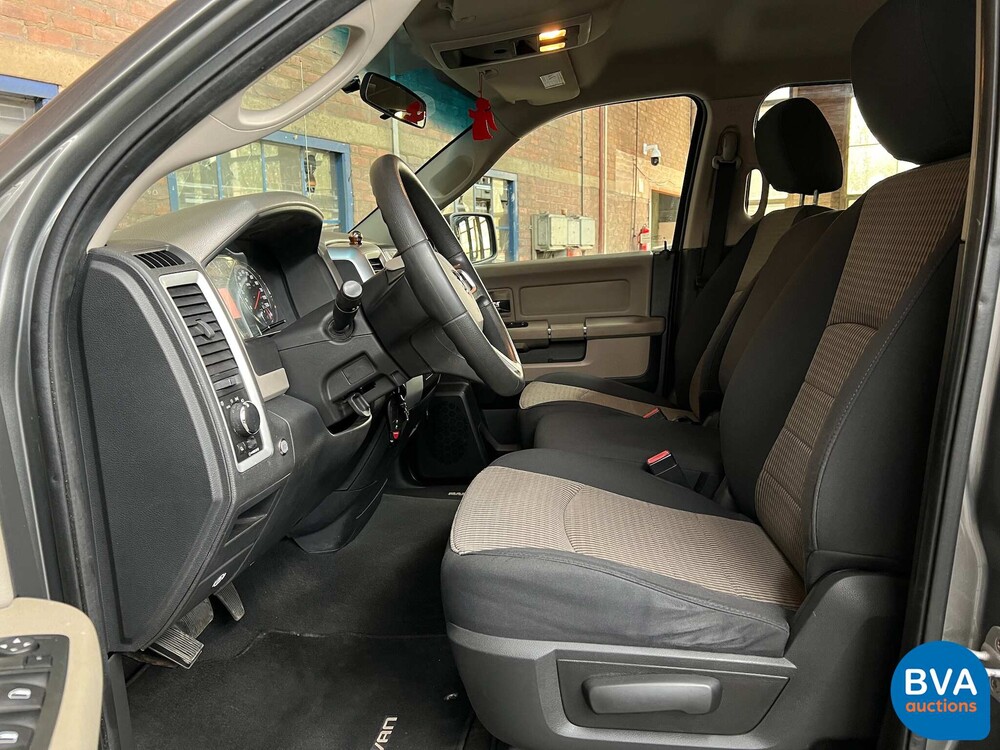 Dodge Ram 1500 SLT Quad Cab 4.7L 4x4 326,5PS 2010.