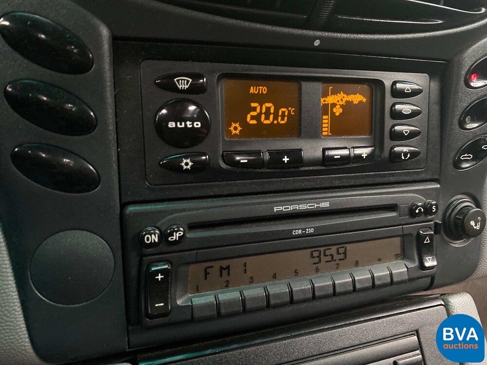 Porsche-Boxster 986 2.5 204PS 1997 -YOUNGTIMER-.