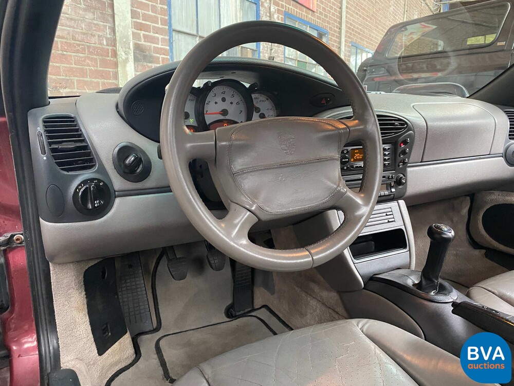 Porsche-Boxster 986 2.5 204PS 1997 -YOUNGTIMER-.