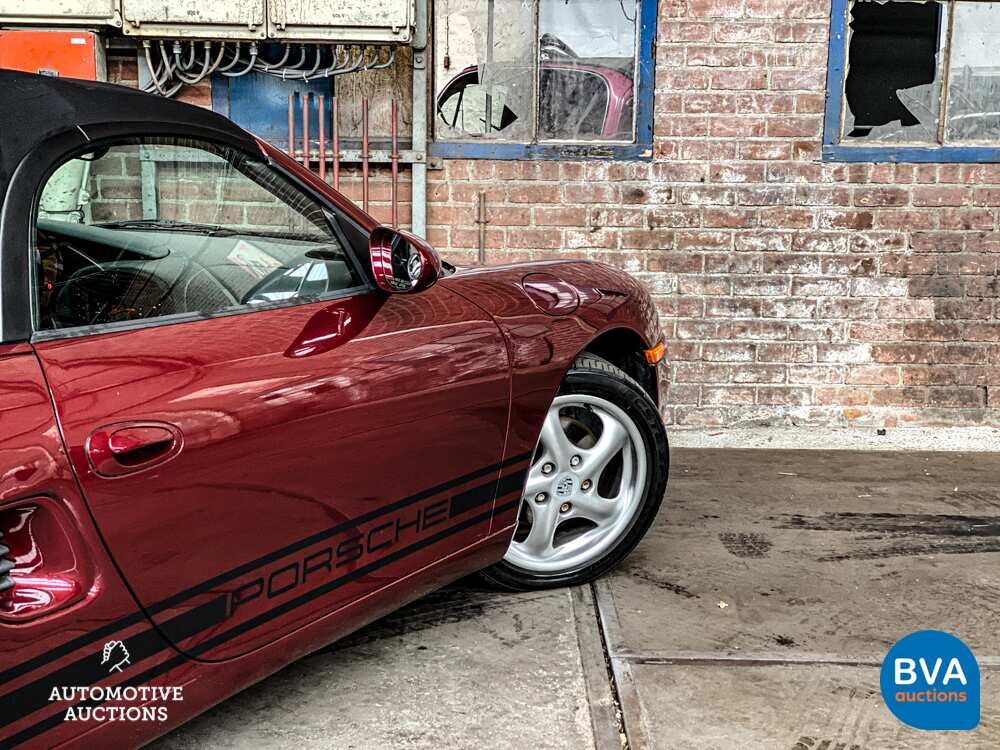 Porsche-Boxster 986 2.5 204PS 1997 -YOUNGTIMER-.