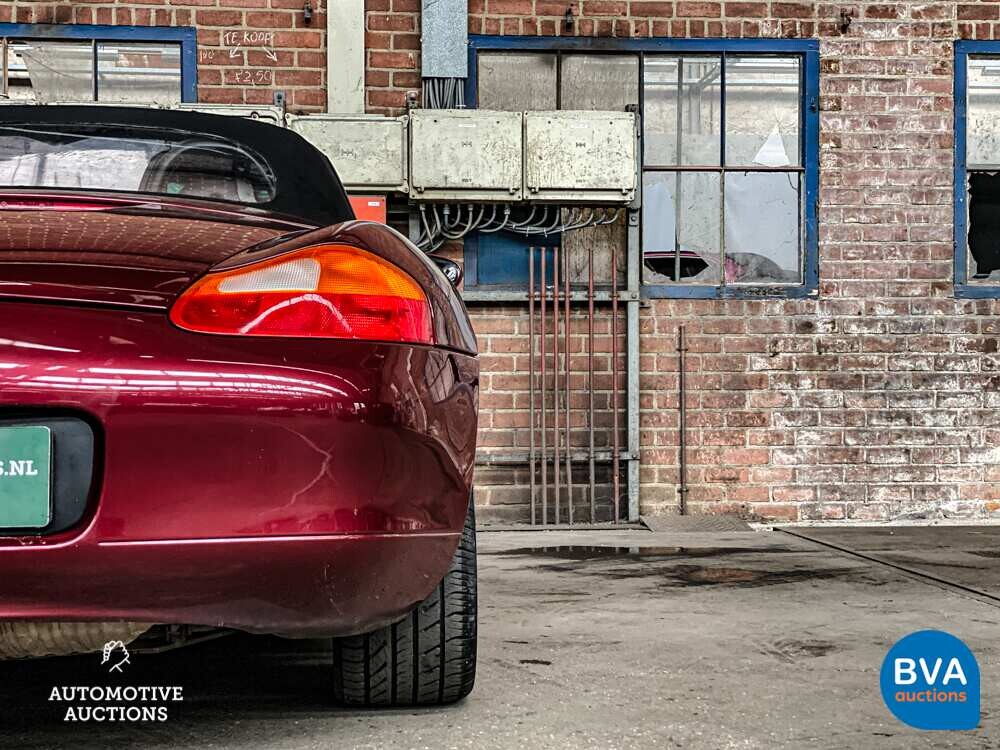 Porsche-Boxster 986 2.5 204PS 1997 -YOUNGTIMER-.