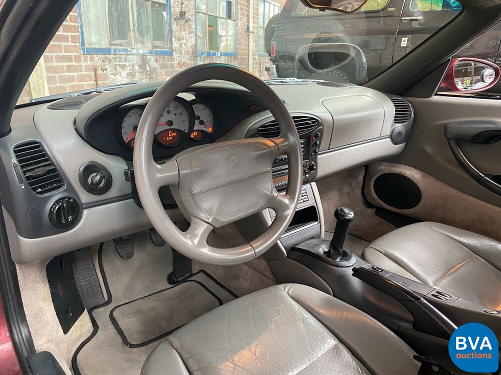 Porsche-Boxster 986 2.5 204PS 1997 -YOUNGTIMER-.