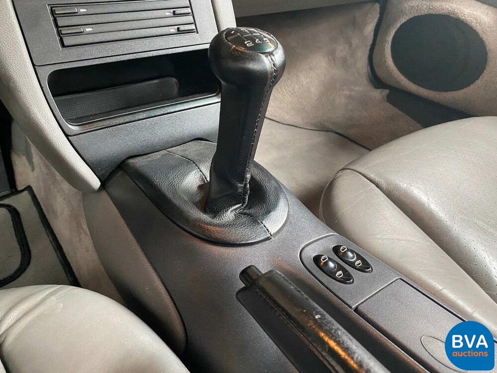 Porsche-Boxster 986 2.5 204PS 1997 -YOUNGTIMER-.