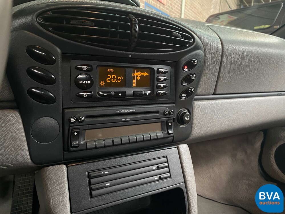 Porsche-Boxster 986 2.5 204PS 1997 -YOUNGTIMER-.