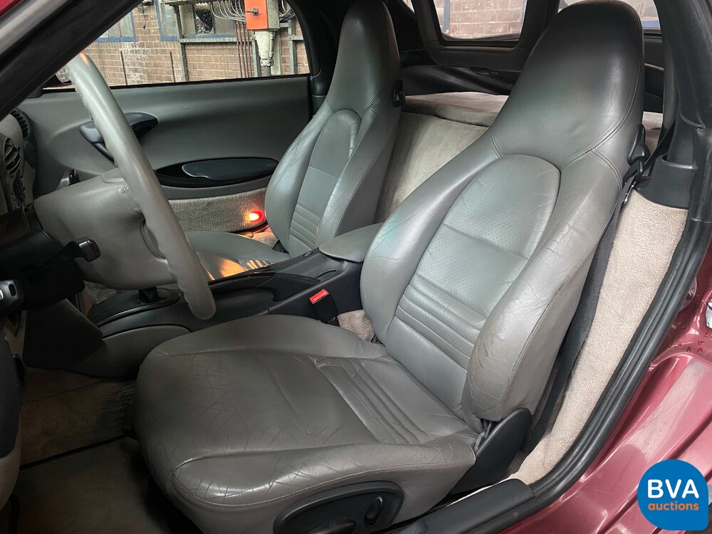 Porsche-Boxster 986 2.5 204PS 1997 -YOUNGTIMER-.