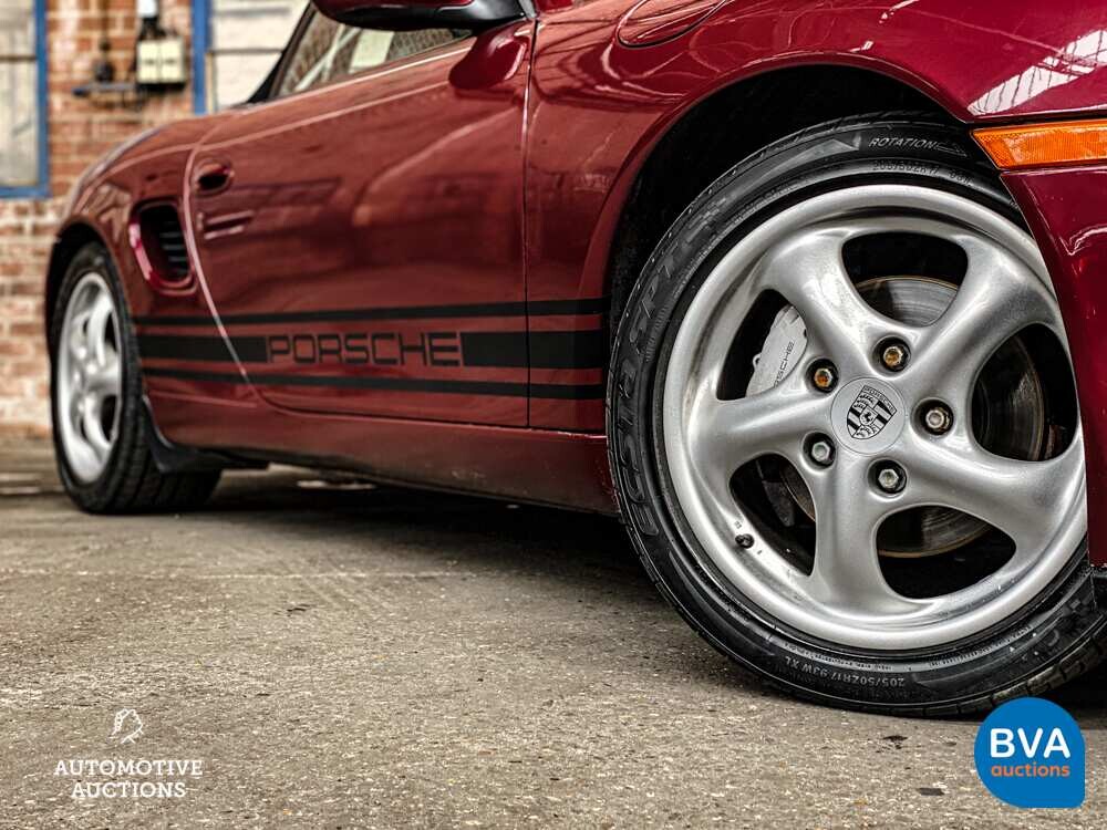 Porsche-Boxster 986 2.5 204PS 1997 -YOUNGTIMER-.