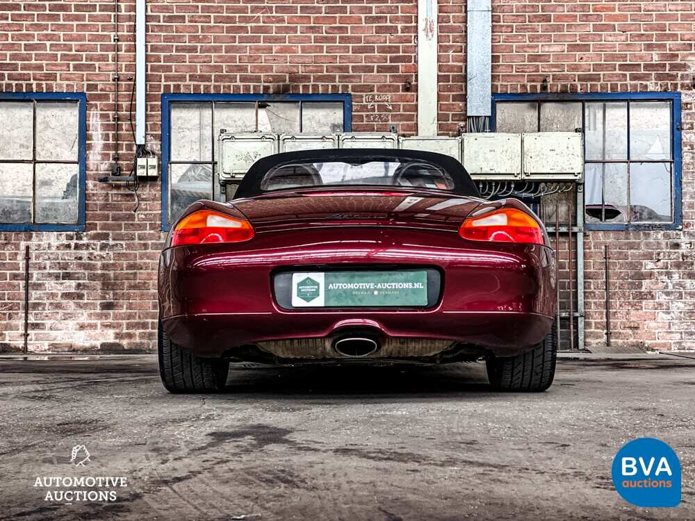 Porsche-Boxster 986 2.5 204PS 1997 -YOUNGTIMER-.