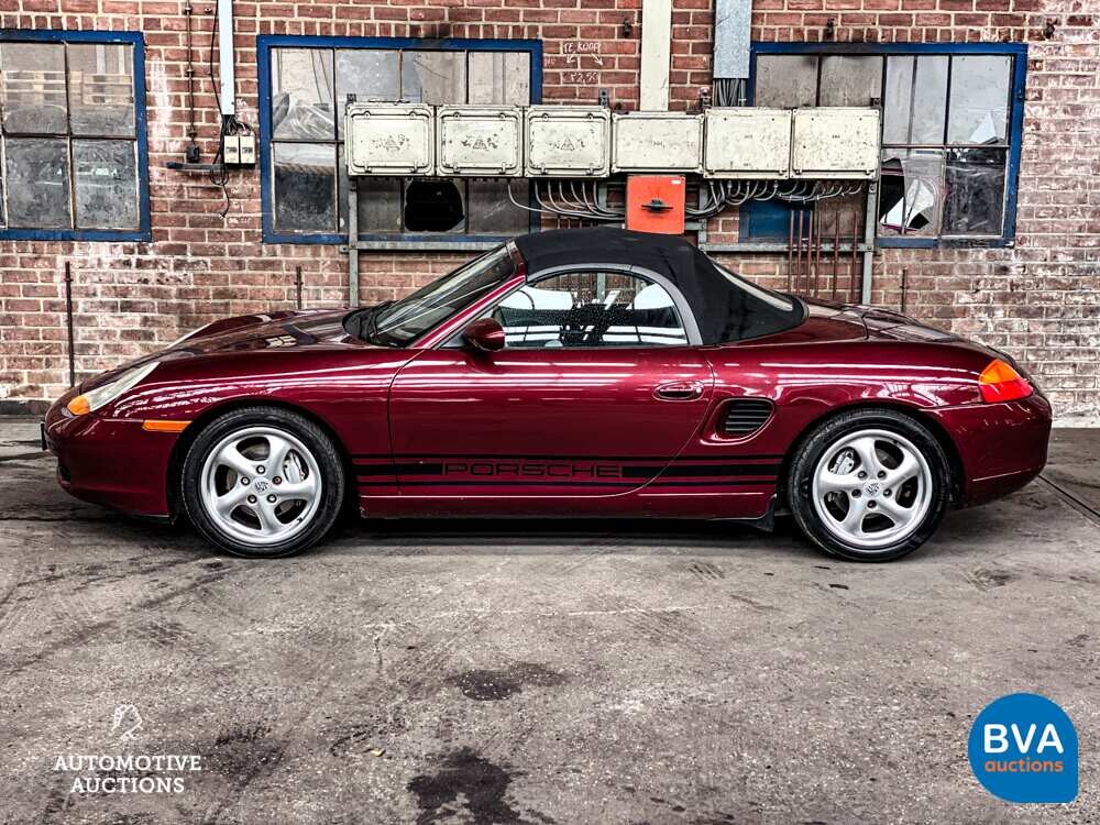 Porsche-Boxster 986 2.5 204PS 1997 -YOUNGTIMER-.