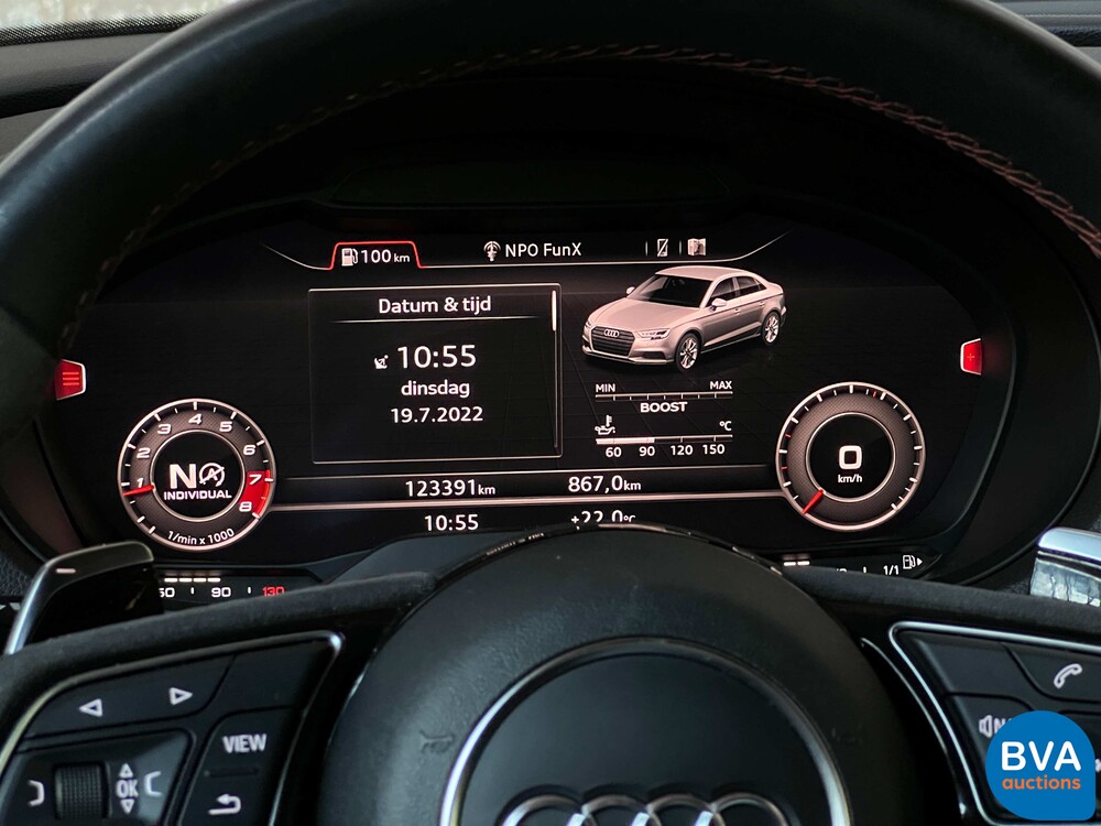 Audi RS3 2.5 TFSI quattro Limousine 400 PS 2017, L-215-KX.