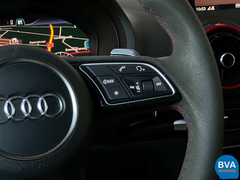 Audi RS3 2.5 TFSI quattro Limousine 400 PS 2017, L-215-KX.