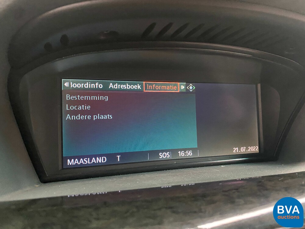 BMW 645Ci 6er Serie 333PS 2004, 05-RG-FB.