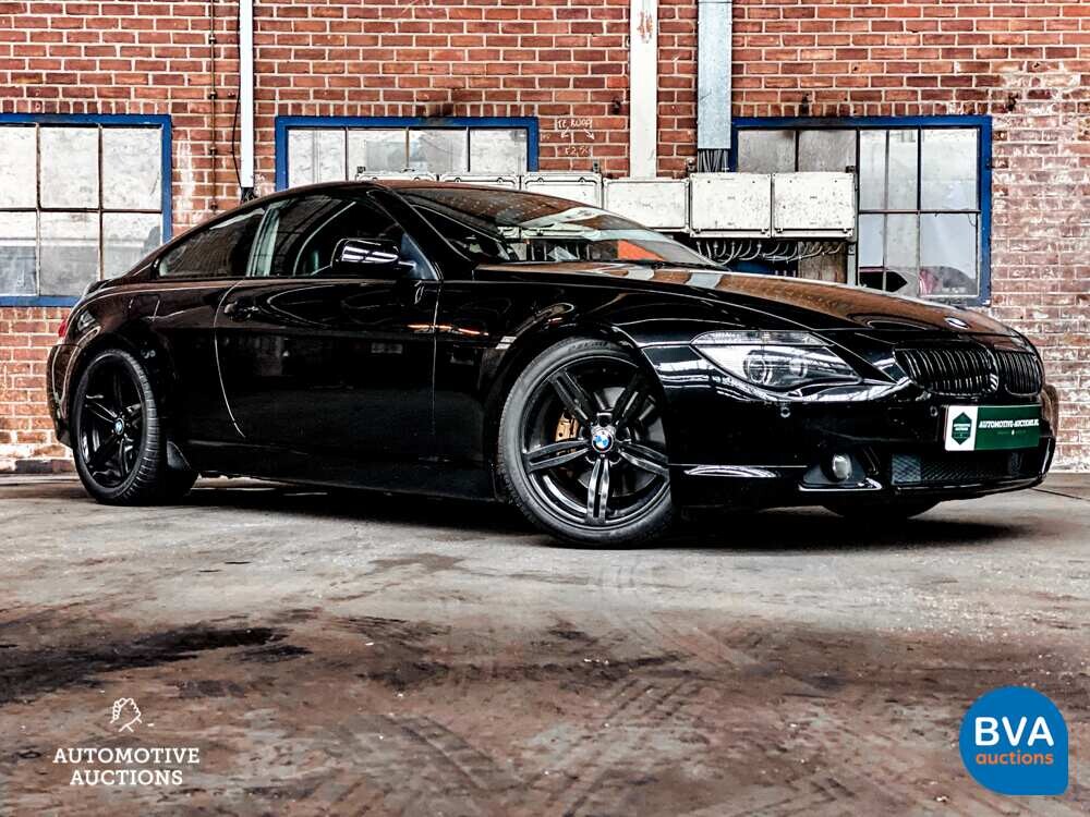 BMW 645Ci 6er Serie 333PS 2004, 05-RG-FB.