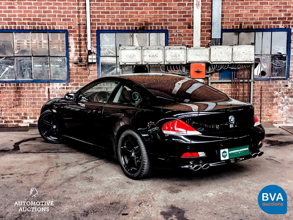 BMW 645Ci 6er Serie 333PS 2004, 05-RG-FB.