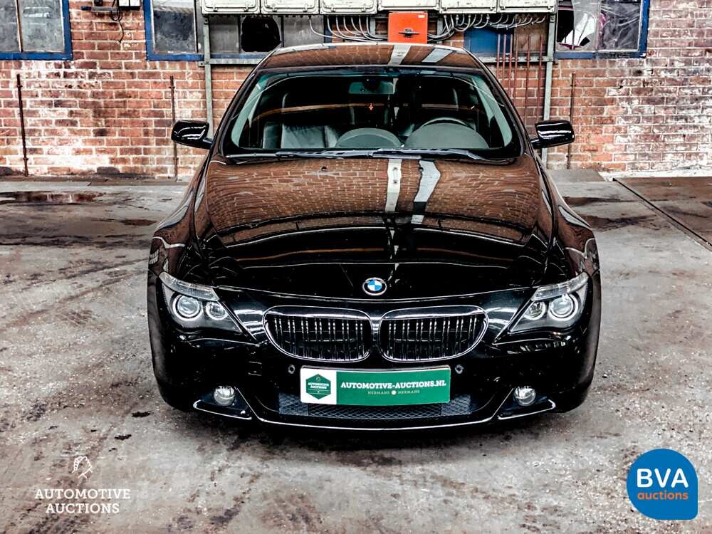 BMW 645Ci 6er Serie 333PS 2004, 05-RG-FB.