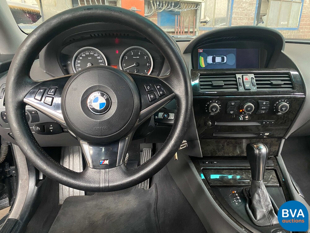 BMW 645Ci 6er Serie 333PS 2004, 05-RG-FB.