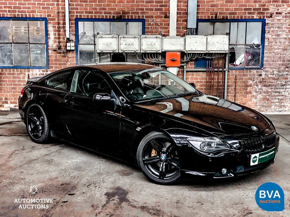BMW 645Ci 6er Serie 333PS 2004, 05-RG-FB.