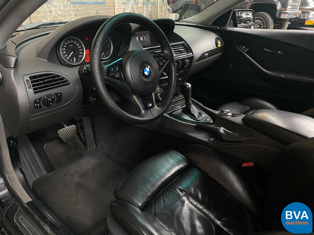 BMW 645Ci 6er Serie 333PS 2004, 05-RG-FB.