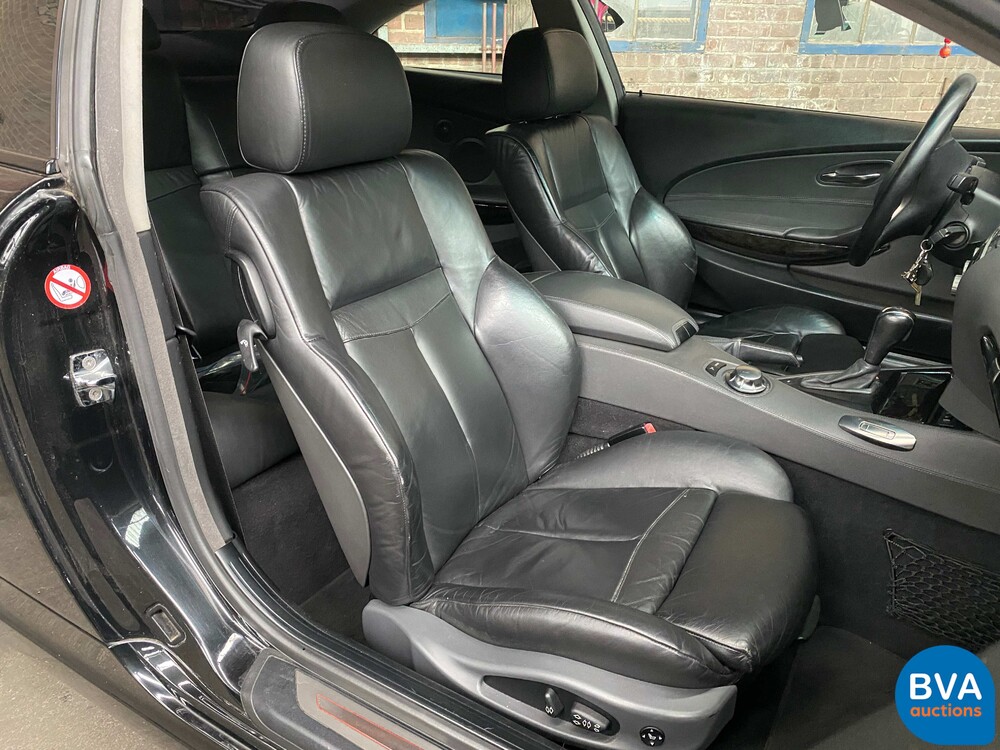 BMW 645Ci 6er Serie 333PS 2004, 05-RG-FB.