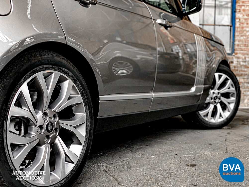 Land Rover Range Rover P400e 2.0 Autobiography 300hp 2018 -Org. NL-, TF-415-G.