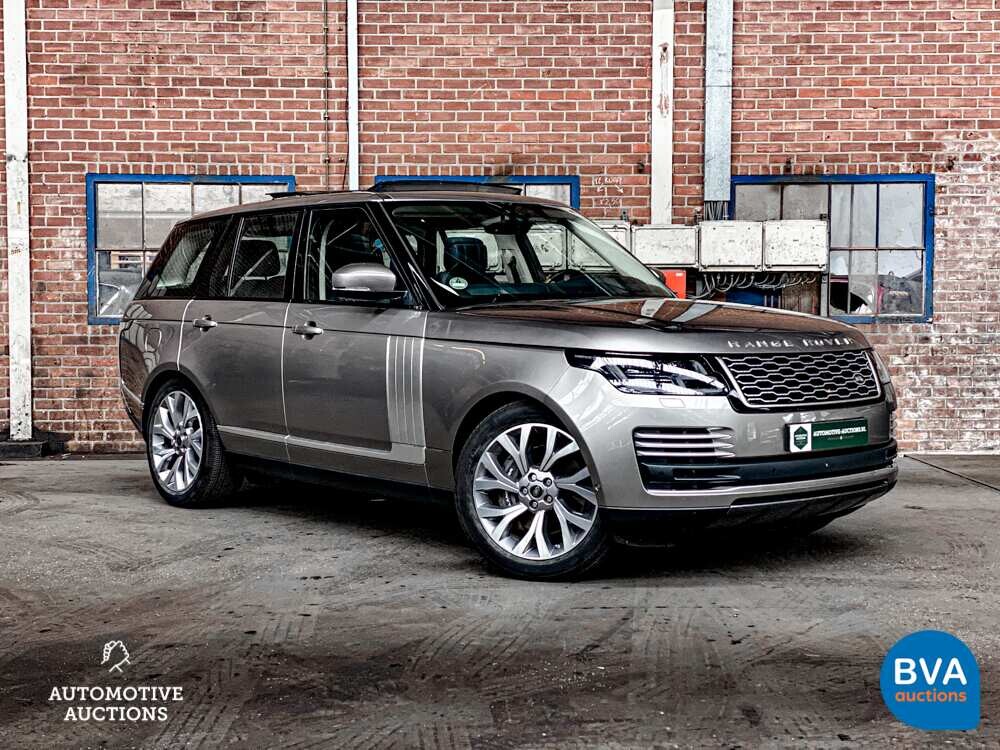 Land Rover Range Rover P400e 2.0 Autobiography 300hp 2018 -Org. NL-, TF-415-G.