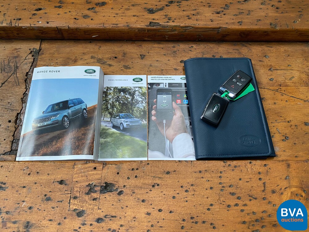 Land Rover Range Rover P400e 2.0 Autobiography 300hp 2018 -Org. NL-, TF-415-G.