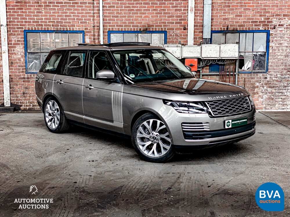 Land Rover Range Rover P400e 2.0 Autobiography 300hp 2018 -Org. NL-, TF-415-G.