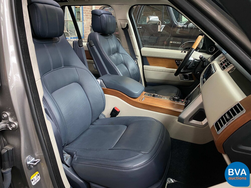 Land Rover Range Rover P400e 2.0 Autobiography 300hp 2018 -Org. NL-, TF-415-G.