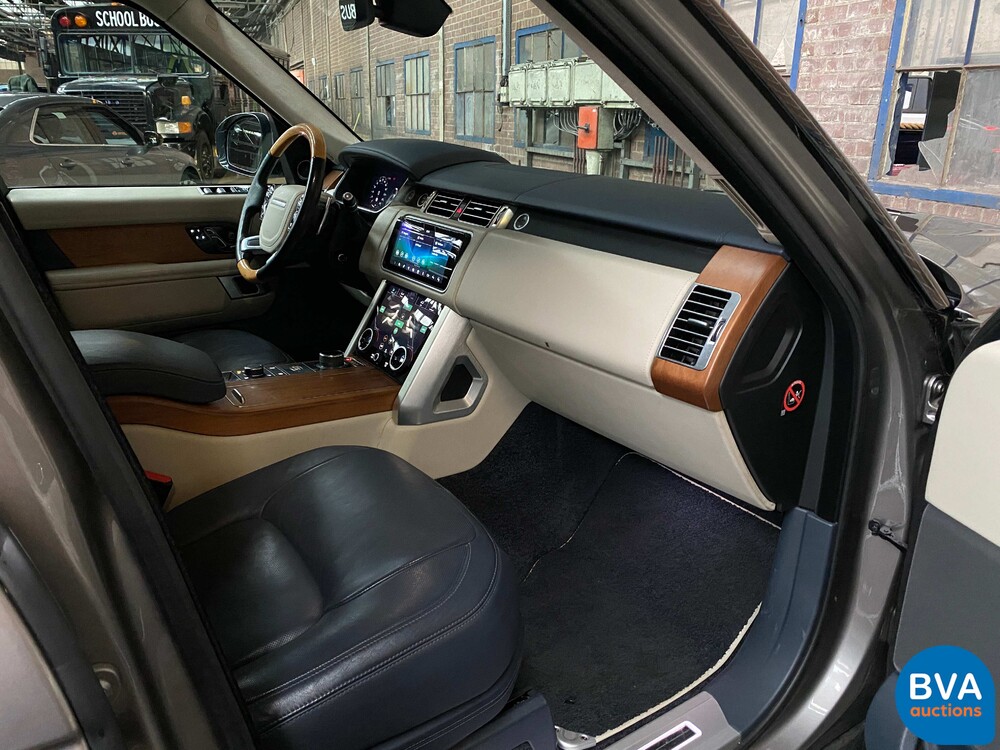 Land Rover Range Rover P400e 2.0 Autobiography 300hp 2018 -Org. NL-, TF-415-G.
