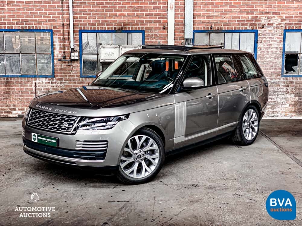 Land Rover Range Rover P400e 2.0 Autobiography 300hp 2018 -Org. NL-, TF-415-G.