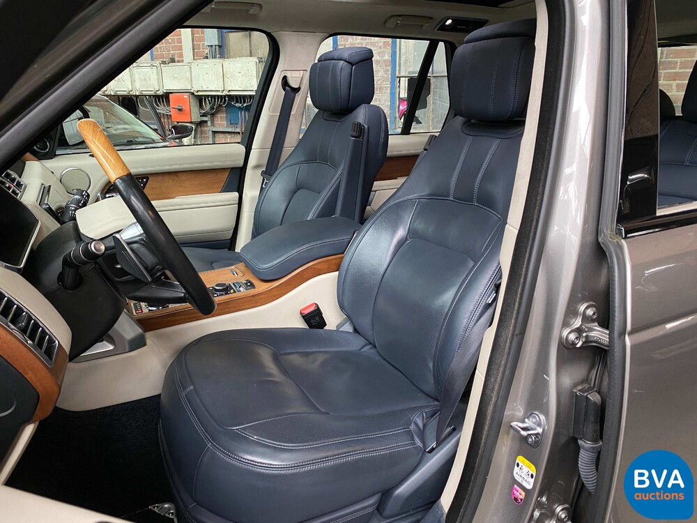 Land Rover Range Rover P400e 2.0 Autobiography 300hp 2018 -Org. NL-, TF-415-G.