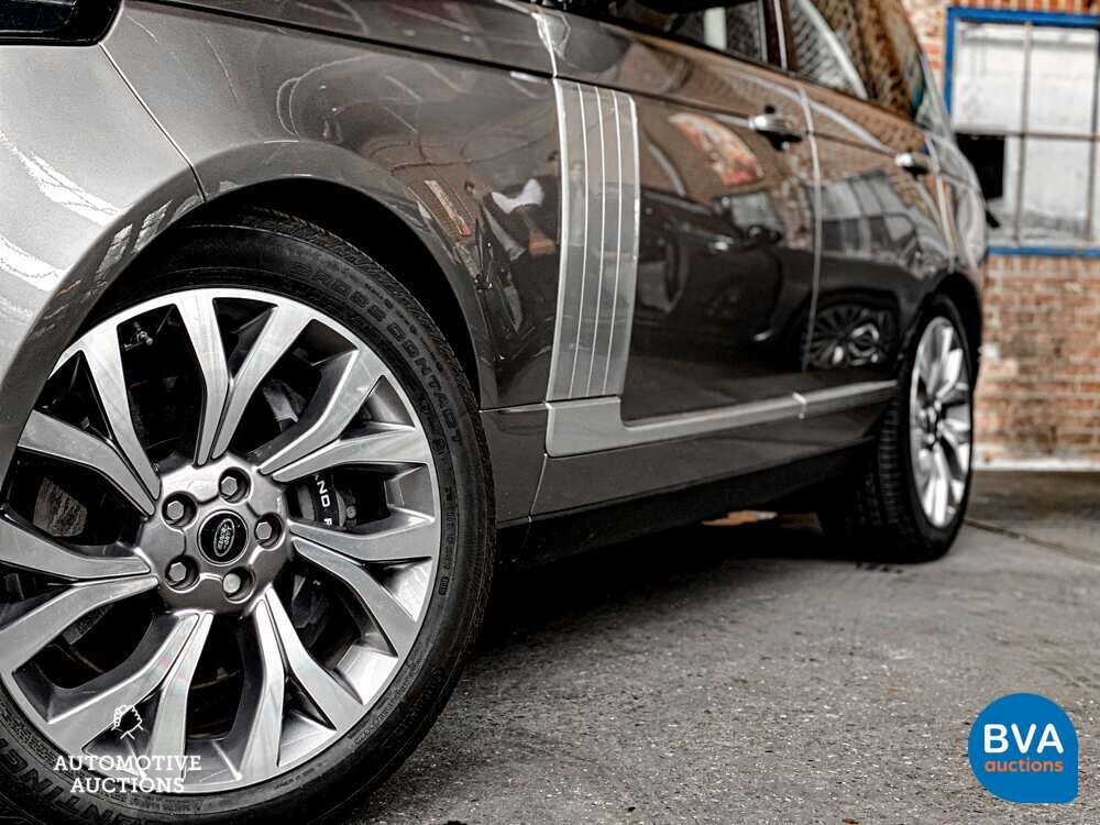 Land Rover Range Rover P400e 2.0 Autobiography 300hp 2018 -Org. NL-, TF-415-G.