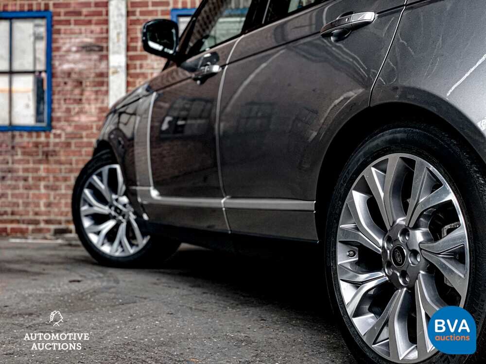 Land Rover Range Rover P400e 2.0 Autobiography 300hp 2018 -Org. NL-, TF-415-G.