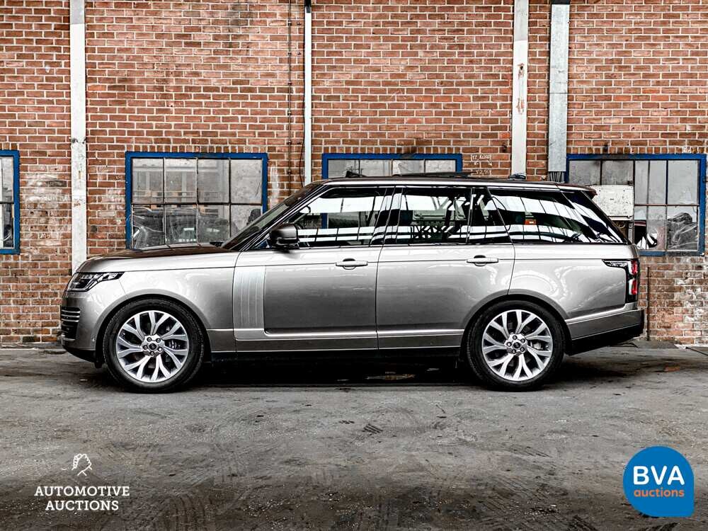 Land Rover Range Rover P400e 2.0 Autobiography 300hp 2018 -Org. NL-, TF-415-G.
