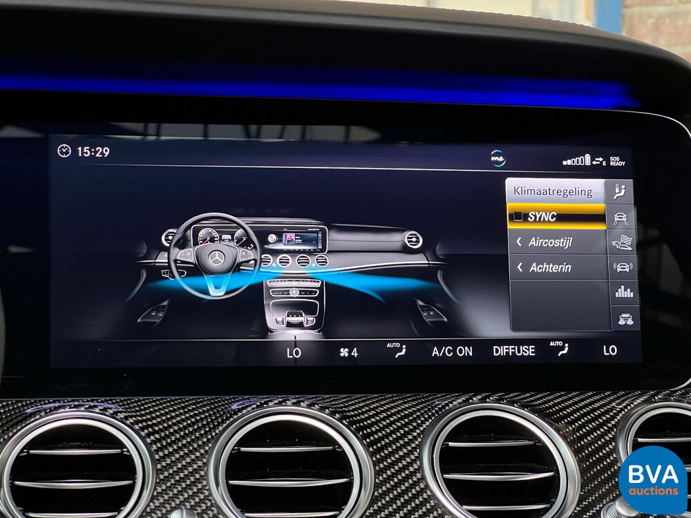 Mercedes-Benz E63s AMG 4Matic Edition One TRACK PACE E-Klasse Limousine 612 PS 2018, G-808-FX.