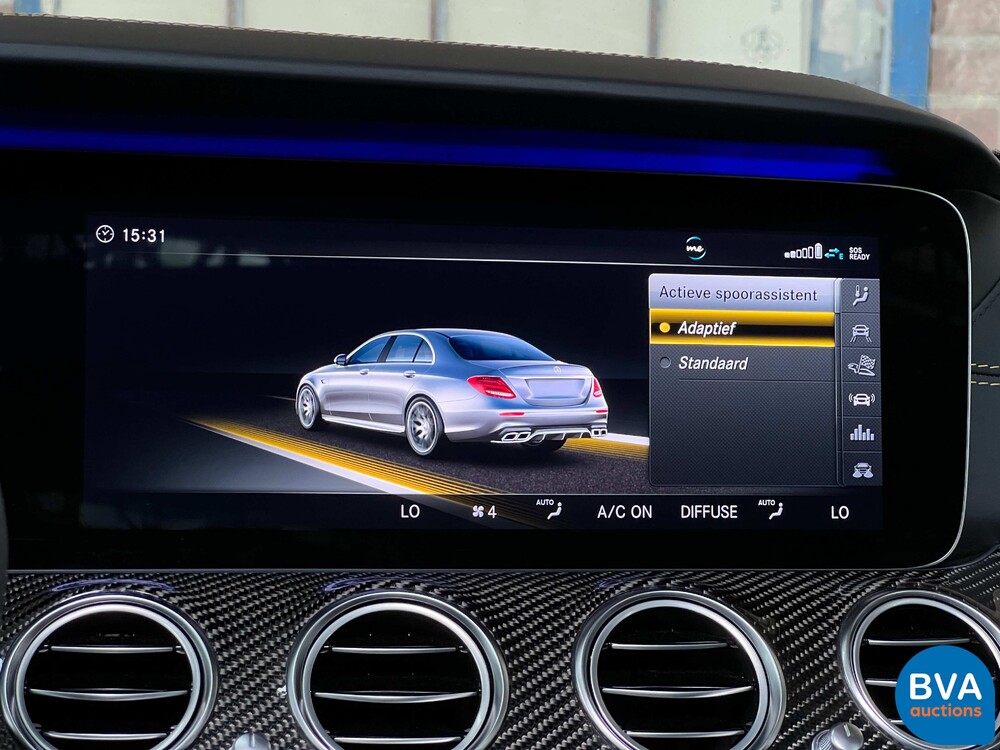 Mercedes-Benz E63s AMG 4Matic Edition One TRACK PACE E-Klasse Limousine 612 PS 2018, G-808-FX.