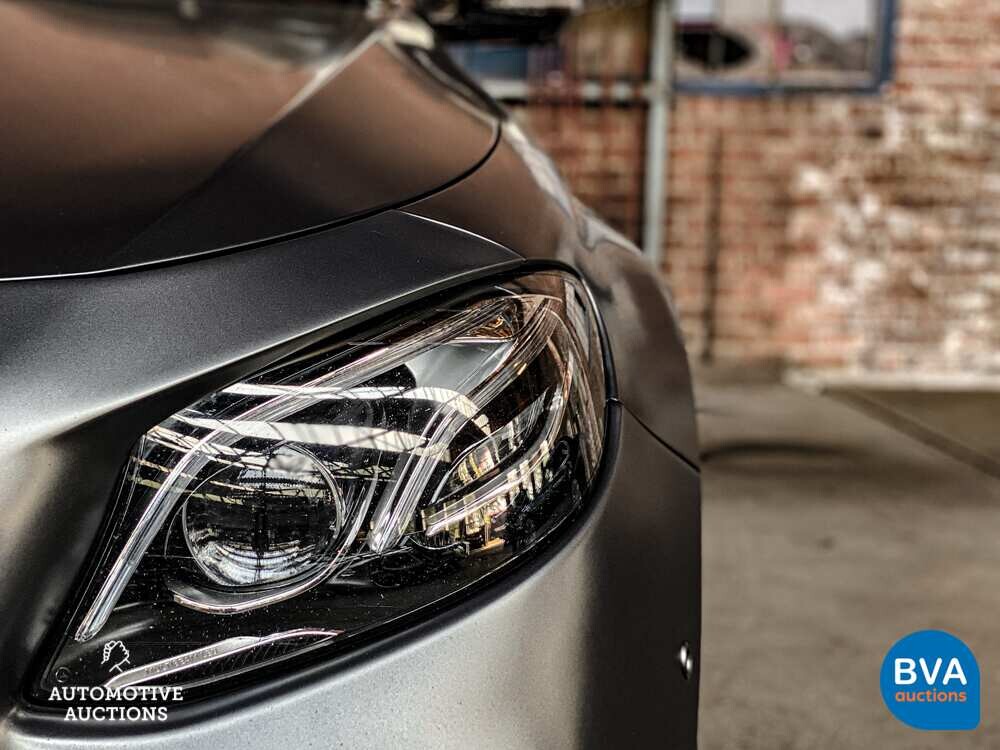 Mercedes-Benz E63s AMG 4Matic Edition One TRACK PACE E-Klasse Limousine 612 PS 2018, G-808-FX.