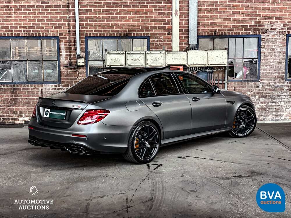 Mercedes-Benz E63s AMG 4Matic Edition One TRACK PACE E-Klasse Limousine 612 PS 2018, G-808-FX.