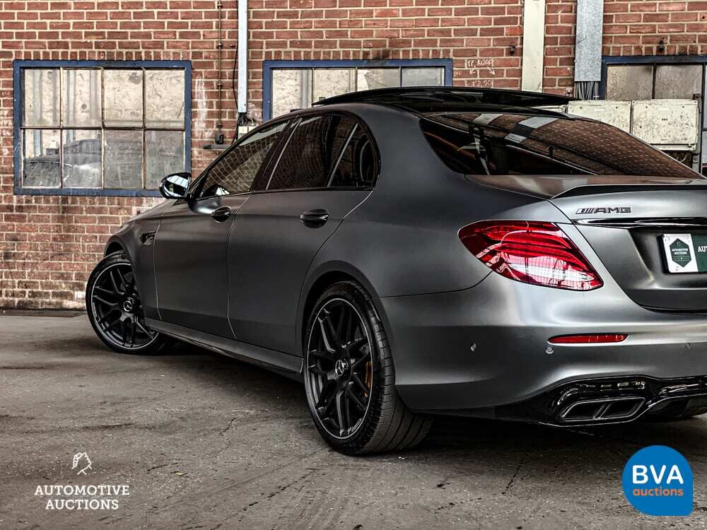 Mercedes-Benz E63s AMG 4Matic Edition One TRACK PACE E-Klasse Limousine 612 PS 2018, G-808-FX.