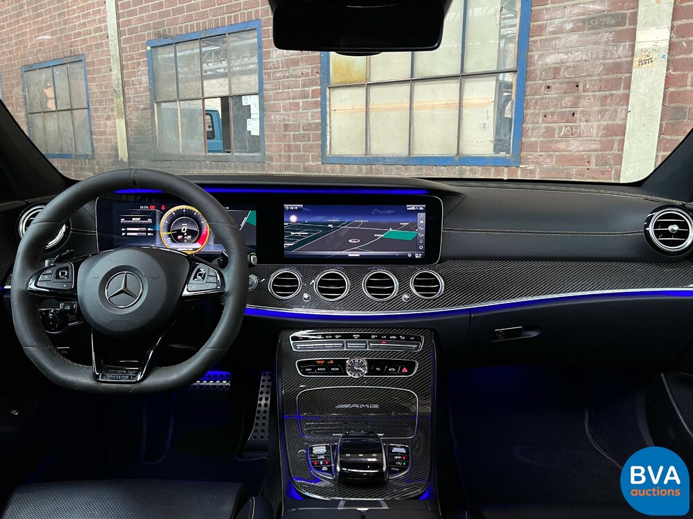 Mercedes-Benz E63s AMG 4Matic Edition One TRACK PACE E-Klasse Limousine 612 PS 2018, G-808-FX.