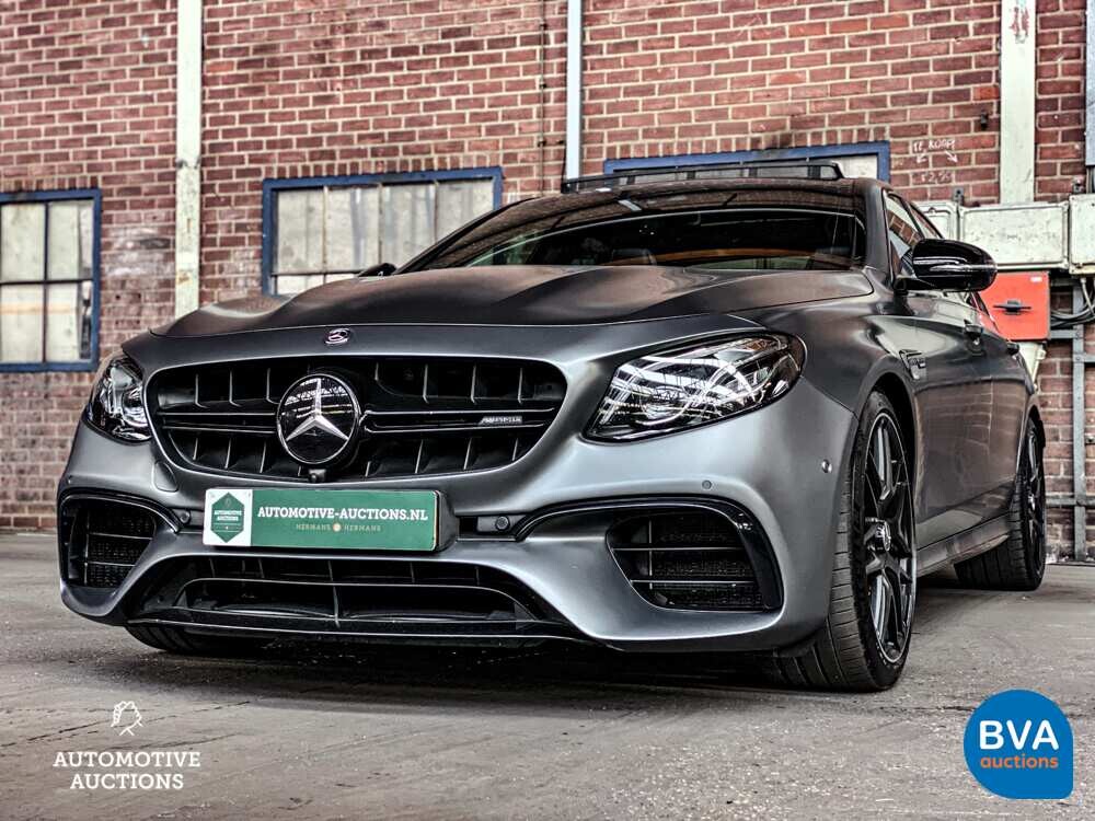 Mercedes-Benz E63s AMG 4Matic Edition One TRACK PACE E-Klasse Limousine 612 PS 2018, G-808-FX.