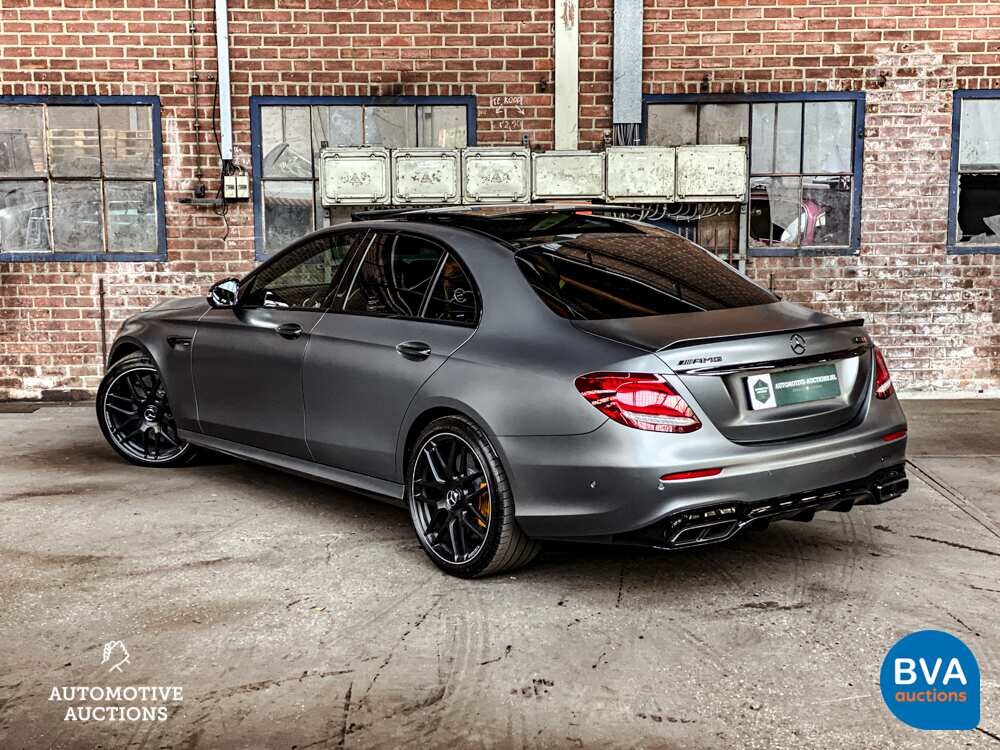 Mercedes-Benz E63s AMG 4Matic Edition One TRACK PACE E-Klasse Limousine 612 PS 2018, G-808-FX.