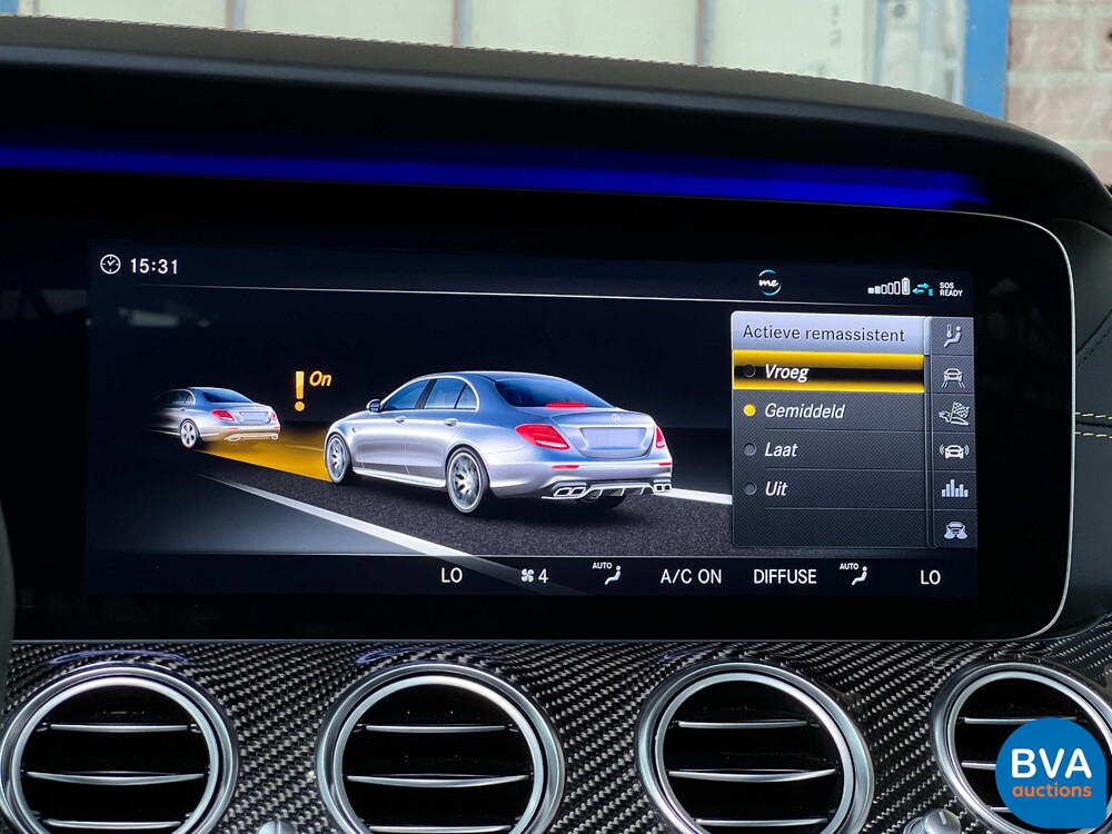 Mercedes-Benz E63s AMG 4Matic Edition One TRACK PACE E-Klasse Limousine 612 PS 2018, G-808-FX.