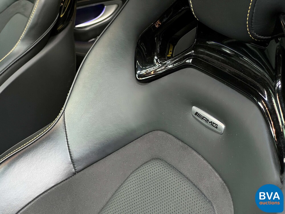 Mercedes-Benz E63s AMG 4Matic Edition One TRACK PACE E-Klasse Limousine 612 PS 2018, G-808-FX.