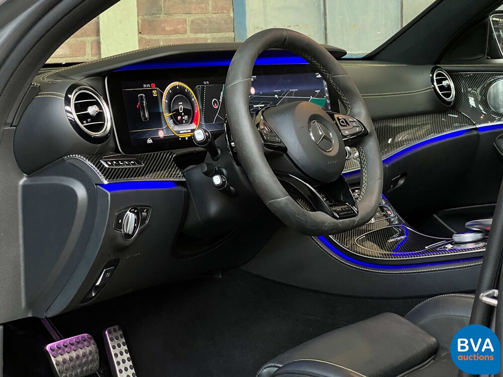 Mercedes-Benz E63s AMG 4Matic Edition One TRACK PACE E-Klasse Limousine 612 PS 2018, G-808-FX.